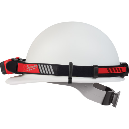 Lampe USB pour casque de s&eacute;curit&eacute; Beacon, DEL, 600 lumens, 2 hres de fonctionnement, piles Rechargeable CSL Industriel Inc.