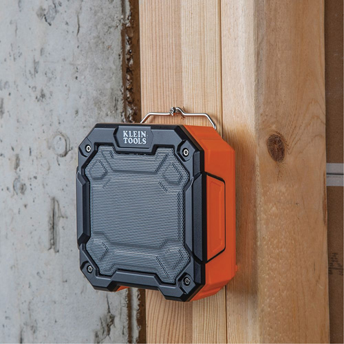 Haut-parleur Bluetooth avec aimant et crochet (outil seulement), Lithium-ion CSL Industriel Inc.