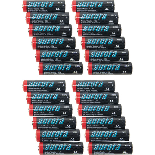 Alkaline Batteries, AA, 1.5 V CSL Industriel Inc.