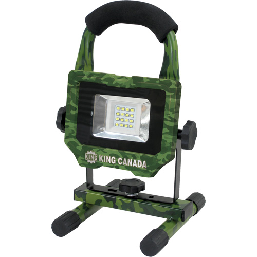 Cordless Work Light, LED, 15 W, 1500 Lumens, Aluminum Housing CSL Industriel Inc.