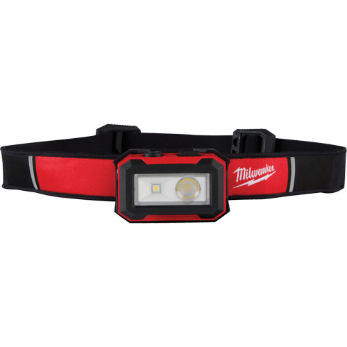 Magnetic Headlamp & Task Light, LED, 450 Lumens, 2.5 Hrs. Run Time, Rechargeable Batteries CSL Industriel Inc.