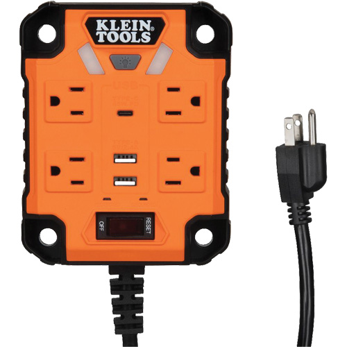 Bloc multiprise magn&eacute;tique Powerbox 1, 4 Prise(s), 5', 120 V CSL Industriel Inc.