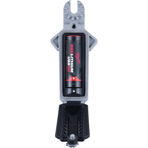 Lampe USB polyvalente REDLITHIUM pour perche isolante, DEL, Piles Rechargeable, Aluminium CSL Industriel Inc.
