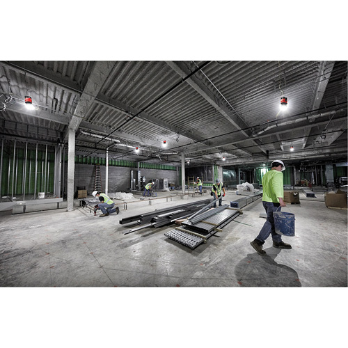 Lampe de chantier temporaire RADIUS, DEL, 130 W, 15000 lumens CSL Industriel Inc.