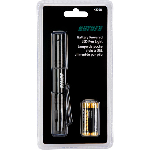 Cree&reg; Penlight, LED, 90 Lumens, Aluminum Body, AAA Batteries, Included CSL Industriel Inc.