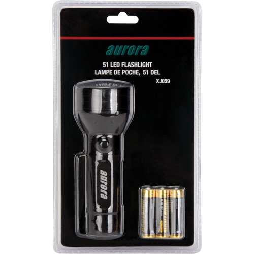 Lampe de poche AFL300, DEL, 180 lumens, Piles AA CSL Industriel Inc.