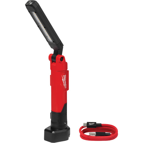 B&acirc;ton lumineux USB Redlithium avec aimant, Crochet/Magn&eacute;tique, Rechargeable, 550 lumens CSL Industriel Inc.