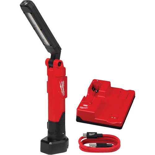 Cl&eacute; USB Redlithium avec aimant et socle de charge, Crochet/Magn&eacute;tique, Rechargeable, 550 lumens CSL Industriel Inc.