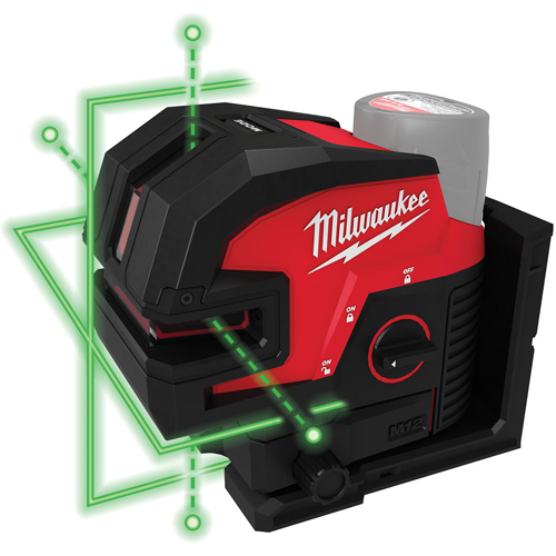 M12 Green Cross Line & 4-Points Laser CSL Industriel Inc.