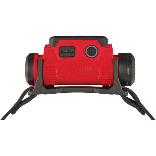 Lampe frontale pour casque de s&eacute;curit&eacute; USB REDLITHIUM, DEL, 600 lumens, 5 hres de fonctionnement, piles Rechargeable CSL Industriel Inc.