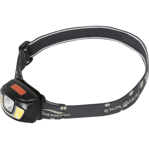 JUHL-250 Cree XPG SMD Headlamp, LED, 250 Lumens, 3 Hrs. Run Time, Rechargeable Batteries CSL Industriel Inc.