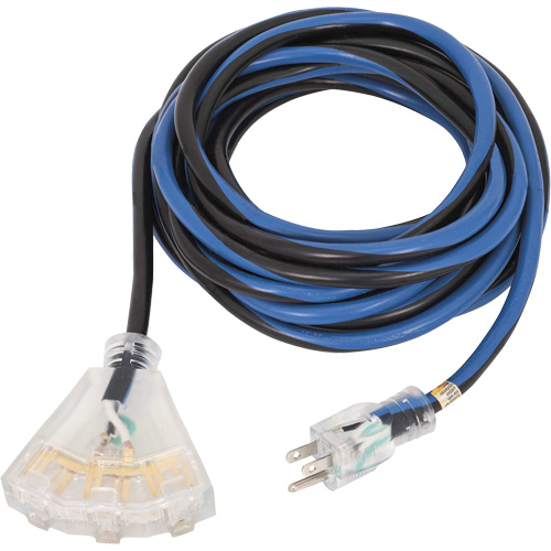 JLEC-1425 Contractor Grade Extension Cord, Indoor/Outdoor, SJTOW, 14 AWG, 15 A, 25' CSL Industriel Inc.
