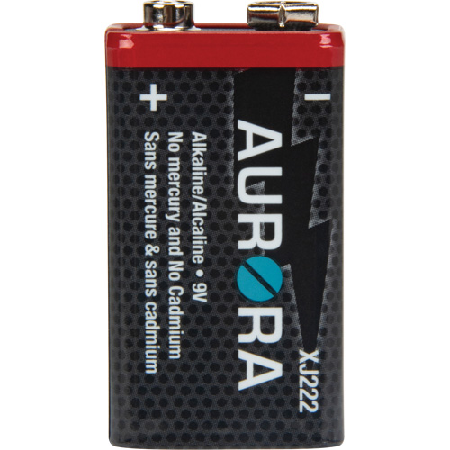 Industrial Alkaline Batteries, 9 V CSL Industriel Inc.