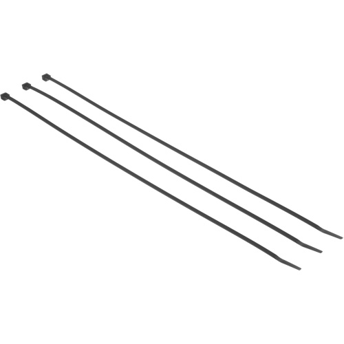Steel Barb Cable Tie, 7-3/10" Long, 50 lbs. Tensile Strength, Black CSL Industriel Inc.
