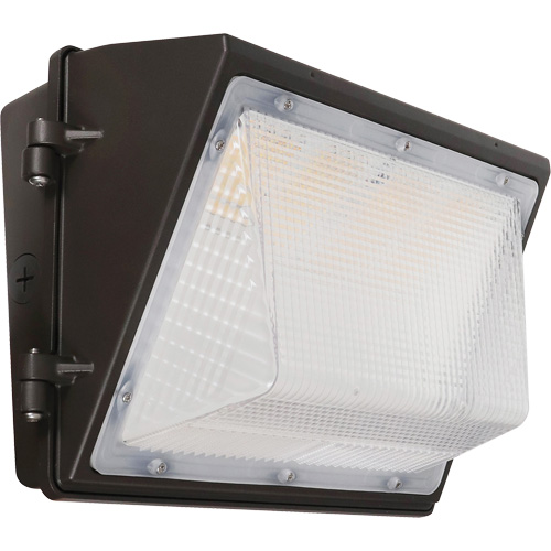 Non-Cutoff Wall Pack, LED, 120 - 277 V, 75 - 110 W, 9.33" H x 6.65" W x 14.5" D CSL Industriel Inc.