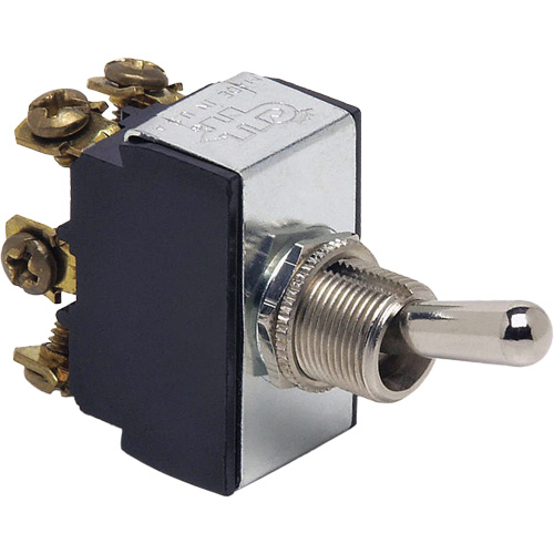 DPDT Standard Heavy-Duty 6-Terminal Toggle Switch CSL Industriel Inc.