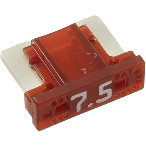 LP MINI&reg; Series Automotive Blade Fuse, Cartridge, 7.5 Amps, 58 V CSL Industriel Inc.