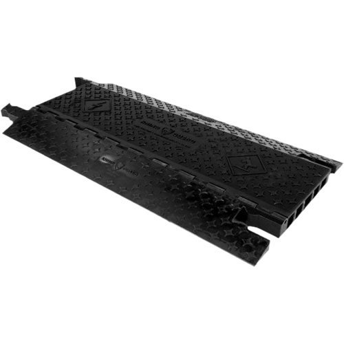 Cable Protector, 5 Channels, 36" L x 19.8" W x 2" H CSL Industriel Inc.