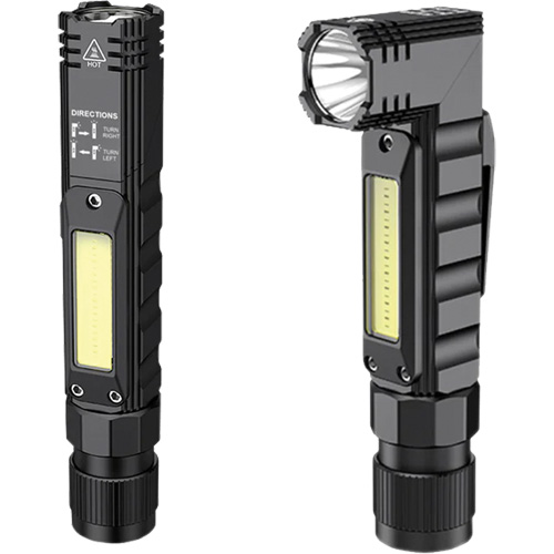 Multifunctional Work Light, LED, 500 Lumens, Rechargeable Batteries CSL Industriel Inc.