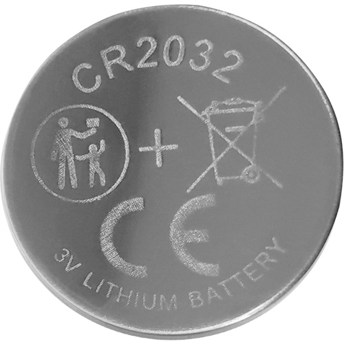 CR2032 Lithium Battery, 3 V CSL Industriel Inc.