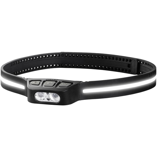 LHS500R 360° Lighting Headlamp, LED, 515 Lumens, 2.5 Hrs. Run Time, Rechargeable Batteries CSL Industriel Inc.