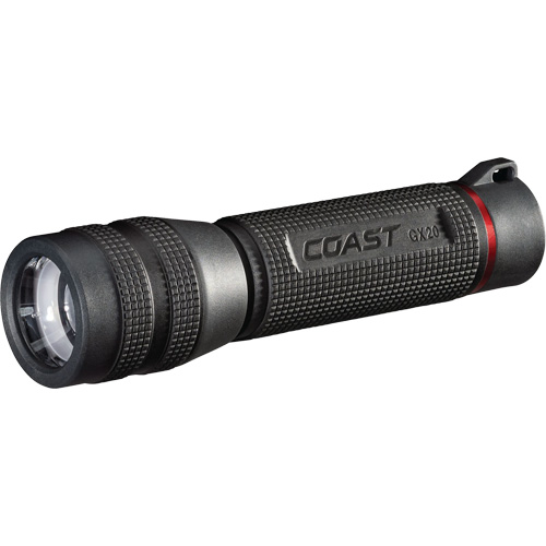GX20 Waterproof Dual Power Flashlight, 1200 Lumens, AAAA Batteries CSL Industriel Inc.