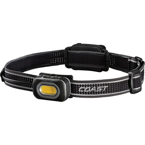 RL10 Headlamp with Dimmer, LED, 560 Lumens, 2 Hrs. Run Time, AAA Batteries CSL Industriel Inc.