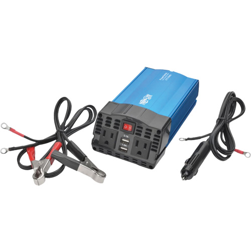 Onduleur ultra compact PowerVerter pour v&eacute;hicule avec 2 prises c. a. CSL Industriel Inc.