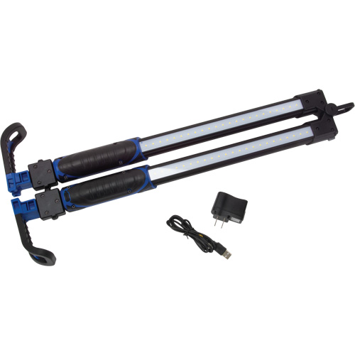 Baladeuse sous-capot pliante, Crochet, Rechargeable, 1400 lumens CSL Industriel Inc.
