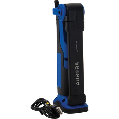 Foldable/Twist Work Light, Magnetic, Rechargeable, 350 Lumens CSL Industriel Inc.