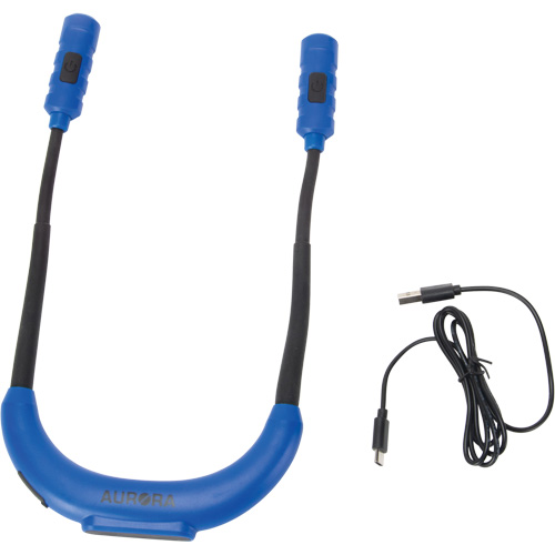 Lampe de travail, Lampe tour de cou, Rechargeable, 300 lumens CSL Industriel Inc.