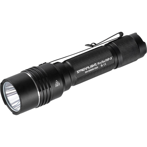 ProTac HP-X Handheld Flashlight Kit, LED, 800 Lumens, CR123A Batteries CSL Industriel Inc.