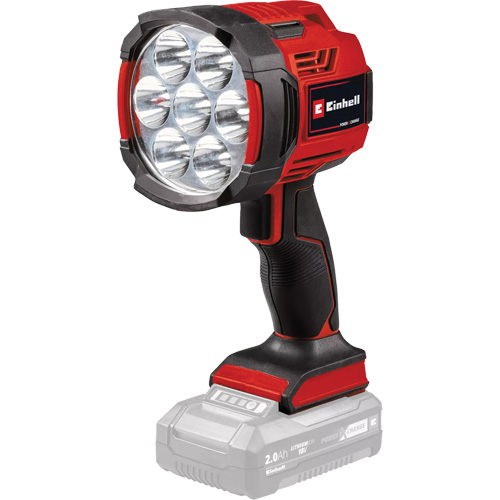 18V Cordless LED Spotlight (Tool Only), LED, 2500 Lumens, Rechargeable Batteries CSL Industriel Inc.