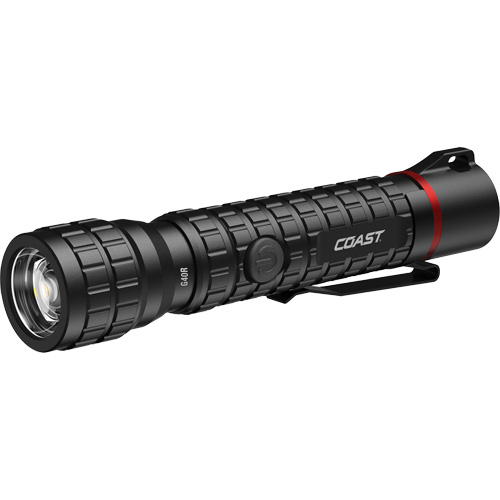 G40R Waterproof Flashlight with Twist Focus, LED, 650 Lumens, Rechargeable Batteries CSL Industriel Inc.