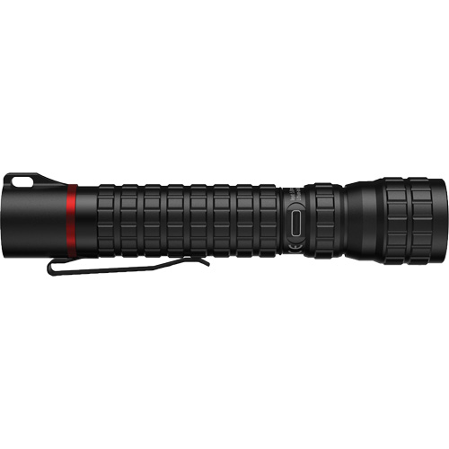 G40R Waterproof Flashlight with Twist Focus, LED, 650 Lumens, Rechargeable Batteries CSL Industriel Inc.