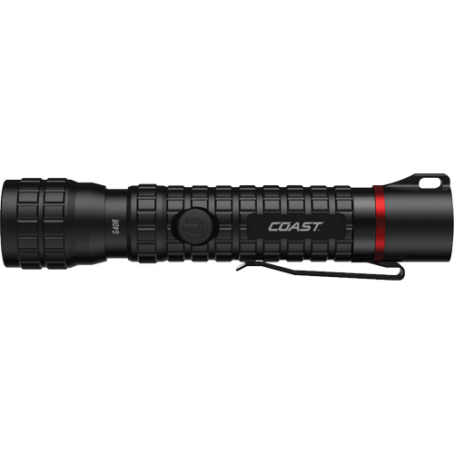 G40R Waterproof Flashlight with Twist Focus, LED, 650 Lumens, Rechargeable Batteries CSL Industriel Inc.