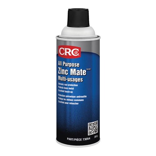Rev&ecirc;tement haute performance Zinc Mate, Canette a&eacute;rosol CSL Industriel Inc.