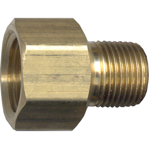 Adaptateur de tuyau, FPT x NPT, 1/4" x 1/8" dia., Laiton CSL Industriel Inc.