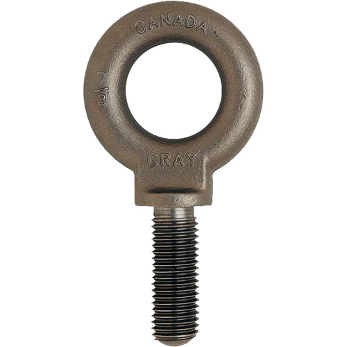 Boulon &agrave; œil, 1-11/16" dia, 2-1/4" lo, Fini naturel sans enduit, 10600 lb (5,3 tonnes) capacit&eacute; CSL Industriel Inc.