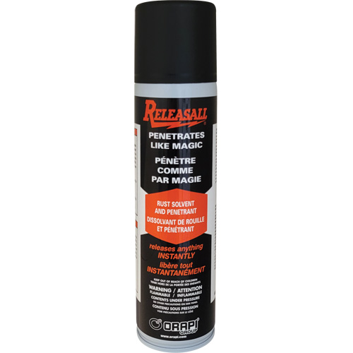 Huile p&eacute;n&eacute;trante industrielle Releasall, Canette a&eacute;rosol, 16 oz CSL Industriel Inc.