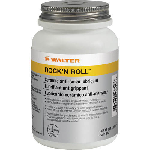 ROCK'N ROLL Anti-Seize, 300 g, 2500°F (1400°C) Max. Effective Temperature CSL Industriel Inc.