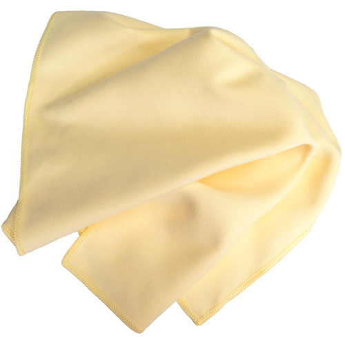 Chiffons de polissage, Microfibre, Jaune CSL Industriel Inc.