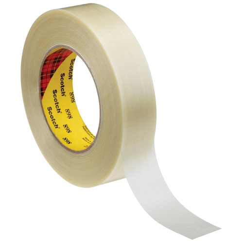Ruban renforc&eacute; de filaments Scotch, &eacute;paisseur 6,6 mils, 24 mm (47/50") x 55 m (180')  CSL Industriel Inc.