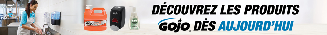 Découvrez les produits Gojo dès aujourd'hui