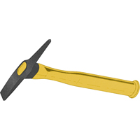 Plastic Handle Chipping Hammers, 11-7/8", 20 oz. Head, Steel CSL Industriel Inc.