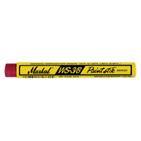 B&acirc;ton de peinture WS-3/8 Paintstik, B&acirc;ton plein, Rouge CSL Industriel Inc.