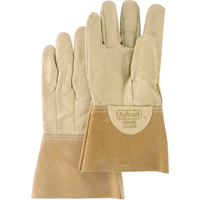 Softouch Welding Gloves, Pigskin Leather, Size Medium CSL Industriel Inc.