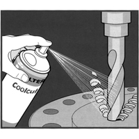 Coolcut Lubricant, 400 ml CSL Industriel Inc.