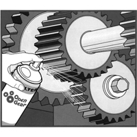OPEN GEAR Lubricant, Aerosol Can CSL Industriel Inc.