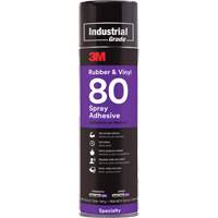Rubber & Vinyl Spray Adhesive, Yellow, Aerosol Can CSL Industriel Inc.